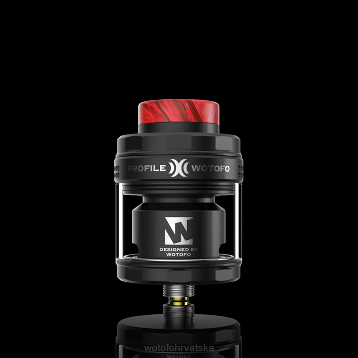 Wotofo PROFILE X rta crno | Wotofo Hrvatska H2HV221