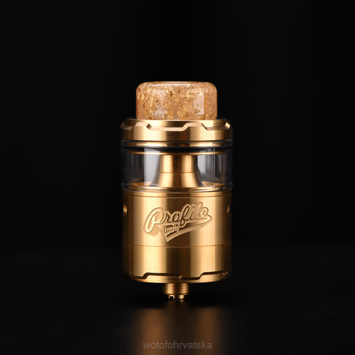 Wotofo PROFILE jedinstvo rta zlato | Wotofo Nicotine H2HV224