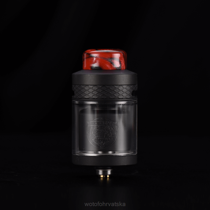 Wotofo SERPENT podići rta crno | Wotofo Nicotine H2HV234