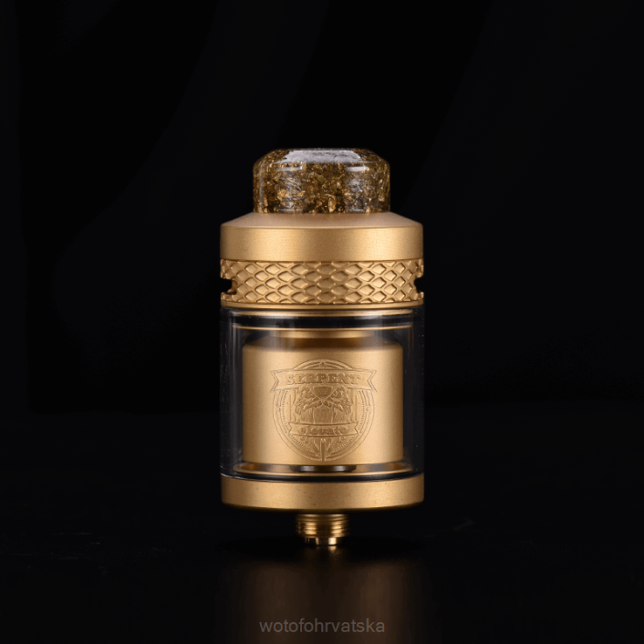 Wotofo SERPENT podići rta zlato | Wotofo Vape Review H2HV237