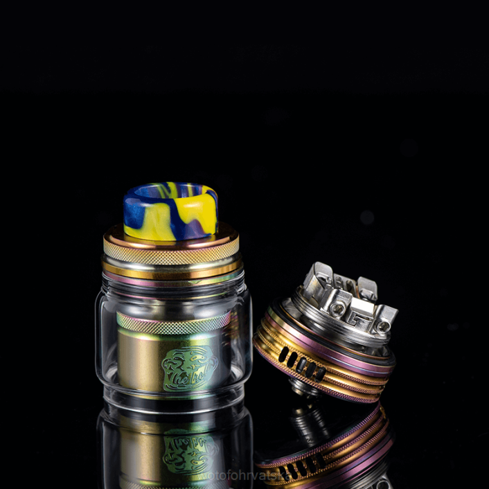 Wotofo THE TROLL X rta plavi metal | Wotofo E-Cigarette H2HV240