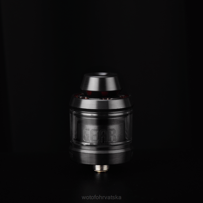 Wotofo zupčanik rta crna 24 mm | Wotofo Vape Review H2HV247