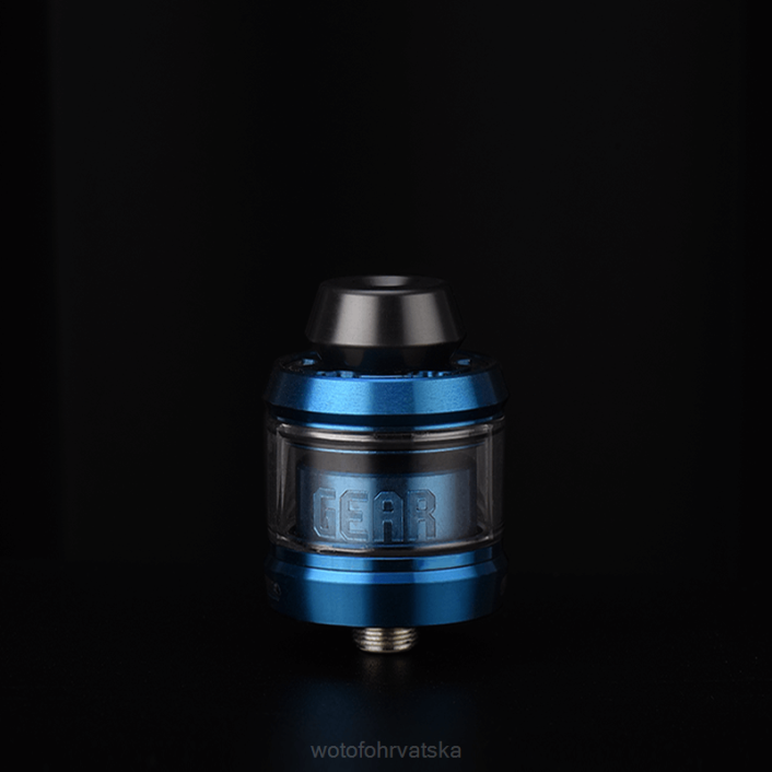 Wotofo zupčanik rta plava 24 mm | Wotofo Disposable Vape H2HV248
