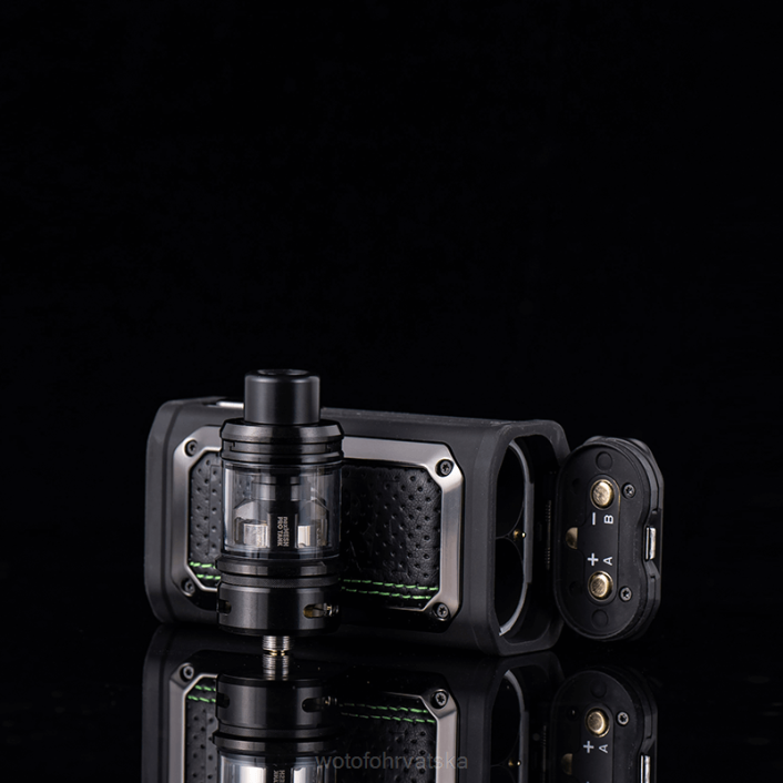 Wotofo MDURA PRO komplet king kong crni | Wotofo E-Cigarette H2HV100
