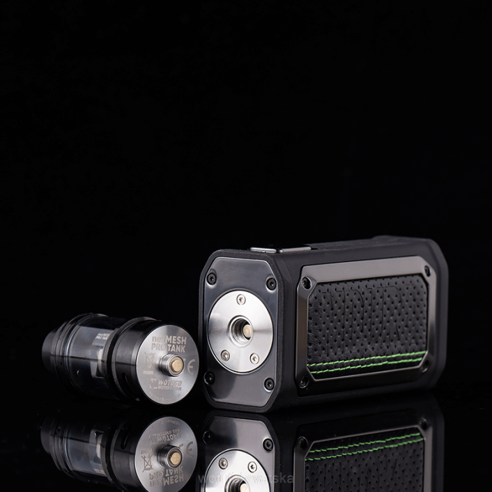 Wotofo MDURA PRO komplet king kong crni | Wotofo E-Cigarette H2HV100