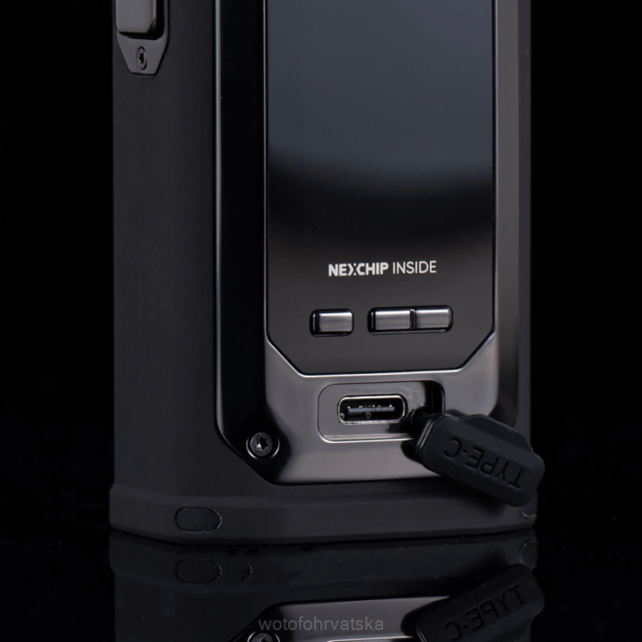 Wotofo MDURA PRO komplet king kong crni | Wotofo E-Cigarette H2HV100