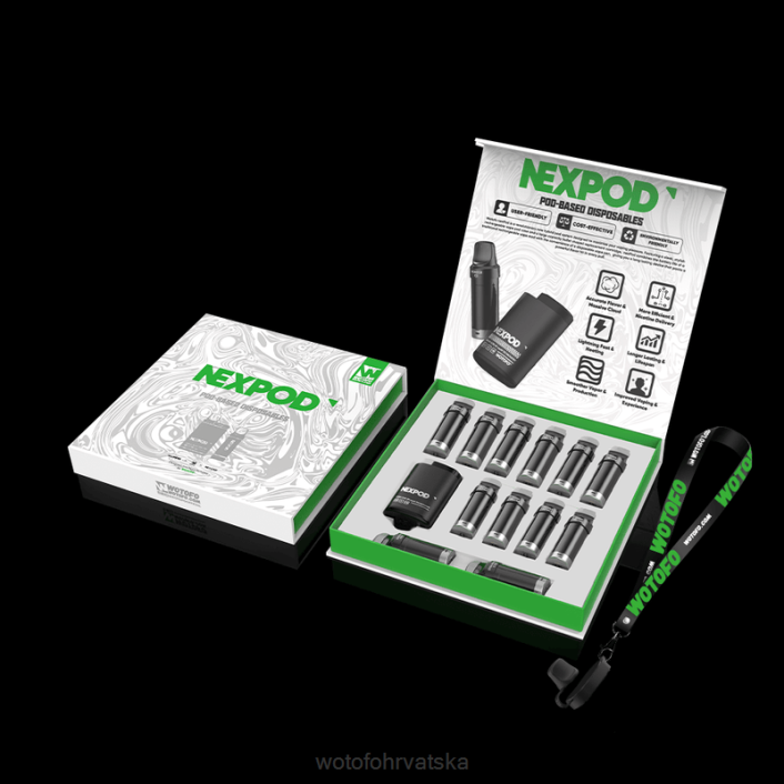 Wotofo NEXPOD set od 20 mg neophodna kutija | Wotofo Vape Review H2HV7