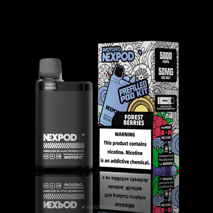 Wotofo NEXPOD set od 20 mg neophodna kutija | Wotofo Vape Review H2HV7