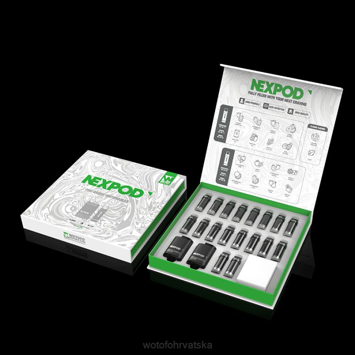 Wotofo NEXPOD set od 20 mg neophodna kutija | Wotofo Vape Review H2HV7