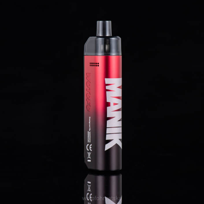 Wotofo SMRT komplet mahuna pnp kit crna crvena | Wotofo Disposable Vape H2HV18