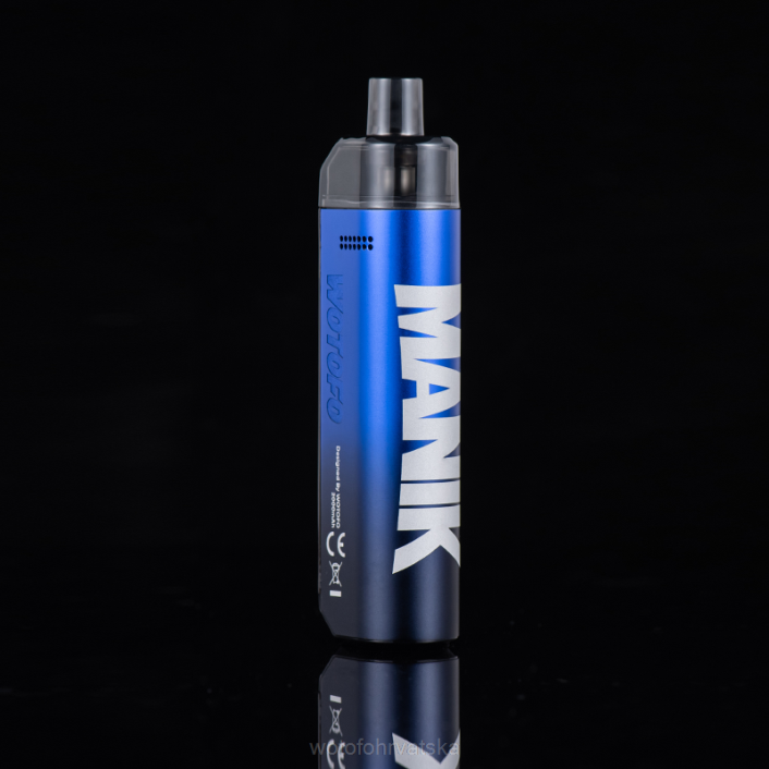 Wotofo SMRT komplet mahuna pnp komplet crno plavi | Wotofo Vape Review H2HV17