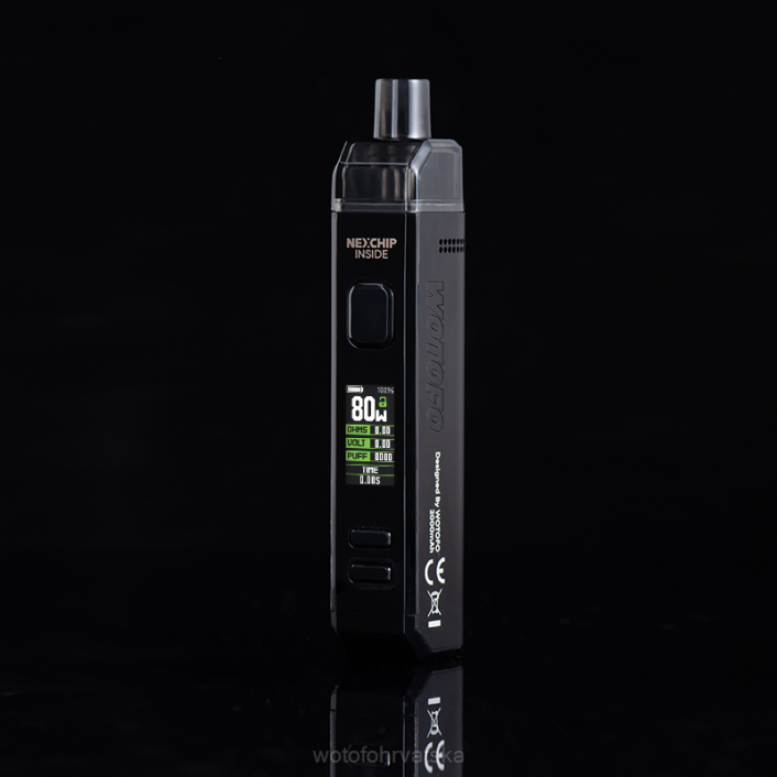 Wotofo SMRT komplet mahuna pnp komplet crno plavi | Wotofo Vape Review H2HV17