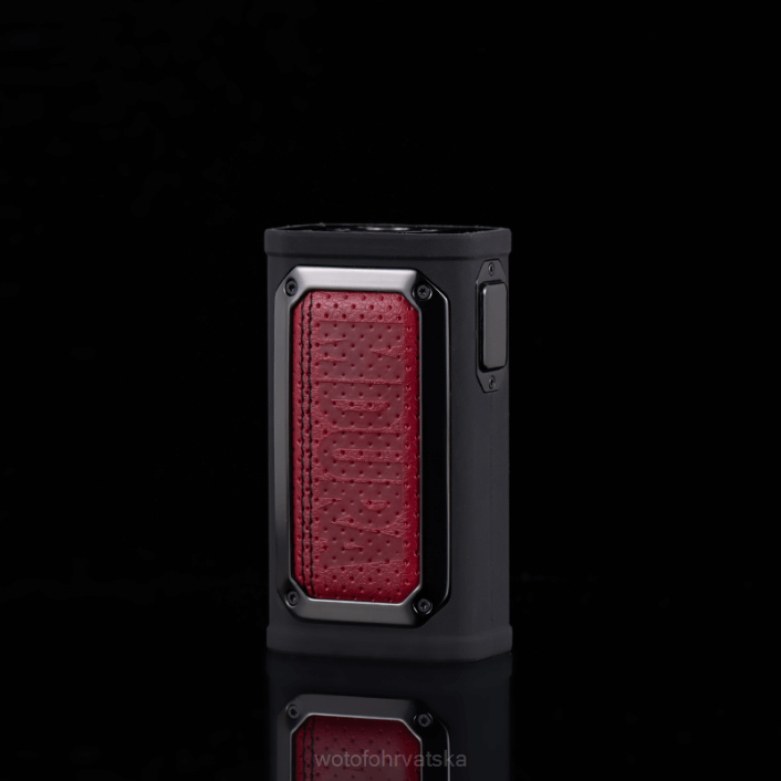 Wotofo MDURA PRO mod king kong crveni | Wotofo Nicotine H2HV124