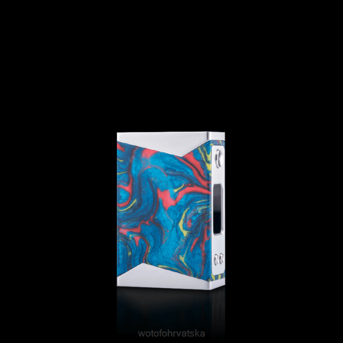 Wotofo STENTORIAN kutija za bazilisk mod crveno plavo | Wotofo Vape Review H2HV137