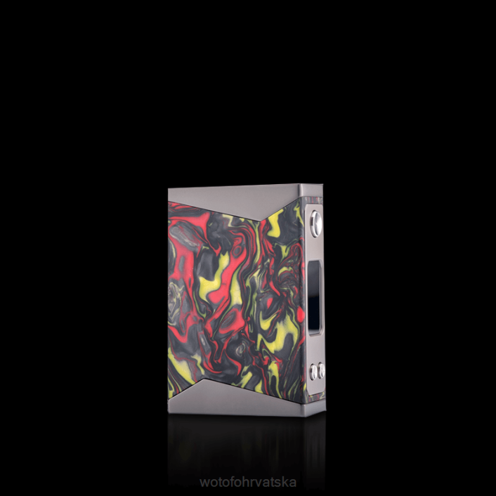 Wotofo STENTORIAN kutija za bazilisk mod ljubičasto žuta | Wotofo Vape Flavours H2HV139