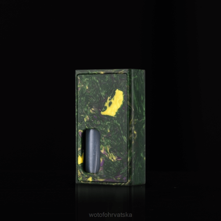 Wotofo STENTORIAN ram bf mod ljubičasta crna crvena | Wotofo Flavors H2HV143